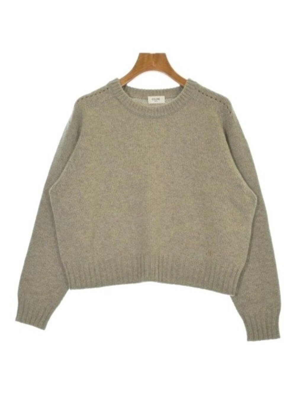 Celine Knit Sweater Beige